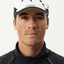 Games - Panelled Cap - AfendsA253607 - WBK - WHITE / BLACK - OS