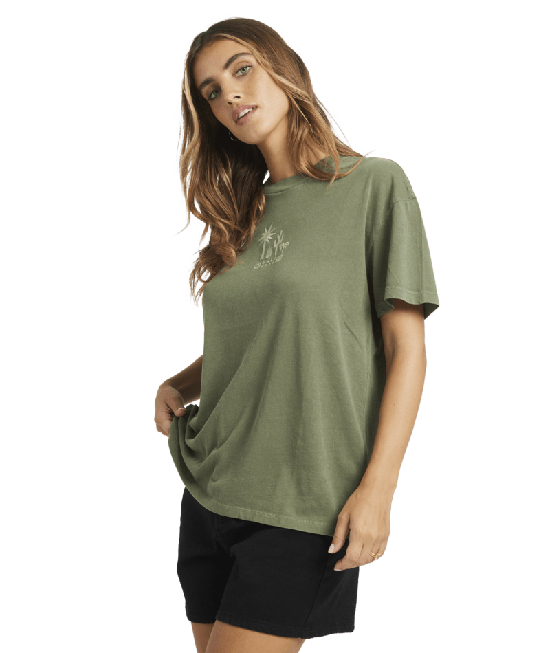 GARDEN KEEPER SS TEE - Billabong24B354572 - CANTEEN - XS/6