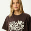 Garden Variety - Recycled Oversized Tee - AfendsW261005- Coffee-XS