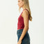Garden Variety - Tank - Burgundy - AfendsW261080-BGY-BURGUNDY-XS