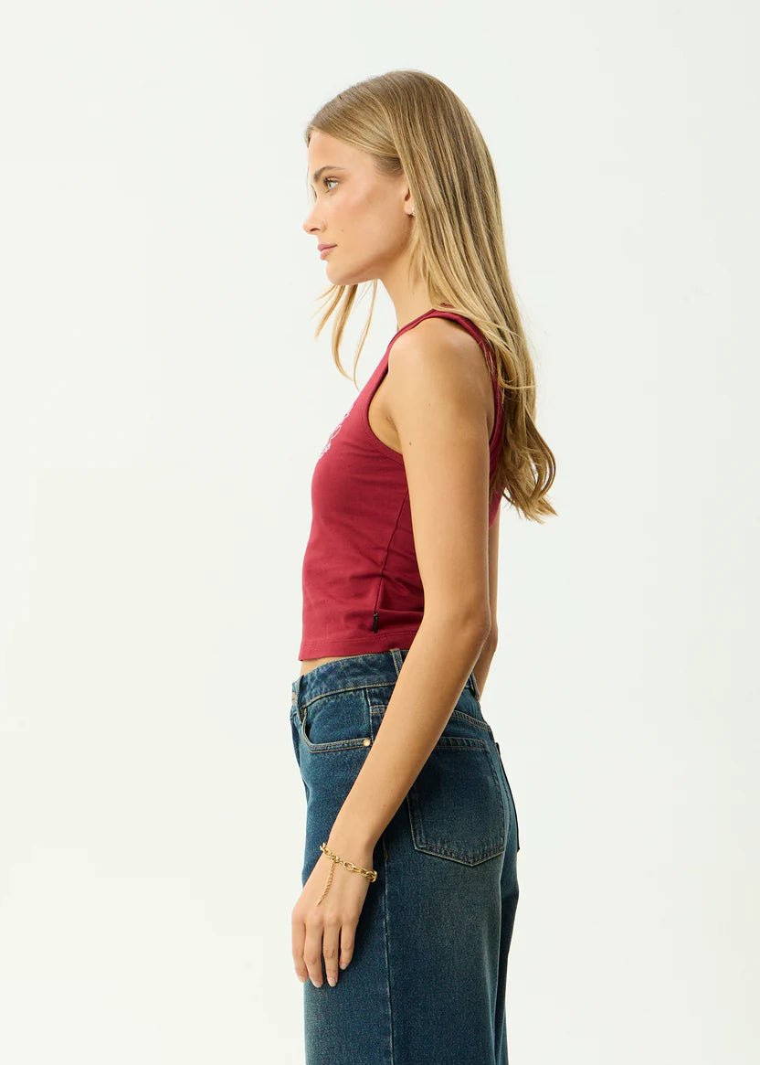 Garden Variety - Tank - Burgundy - AfendsW261080-BGY-BURGUNDY-XS
