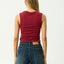 Garden Variety - Tank - Burgundy - AfendsW261080-BGY-BURGUNDY-XS