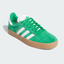 Gazelle Adv - Adidasjh5247 - grn - Green/White/Gold - M10toL11.5
