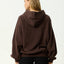 Genesis - Recycled Boxy Pull On Hood - AfendsM230506-WASHED COFFEE-XS