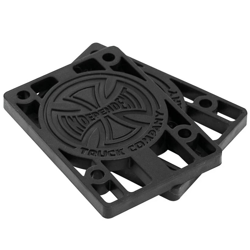 Genuine Parts Risers 1/4in Pk/2 - Independent3531013a - Black - 1to4