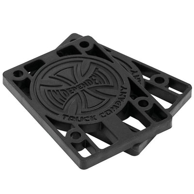 Genuine Parts Risers 1/4in Pk/2 - Independent3531013a - Black - 1to4