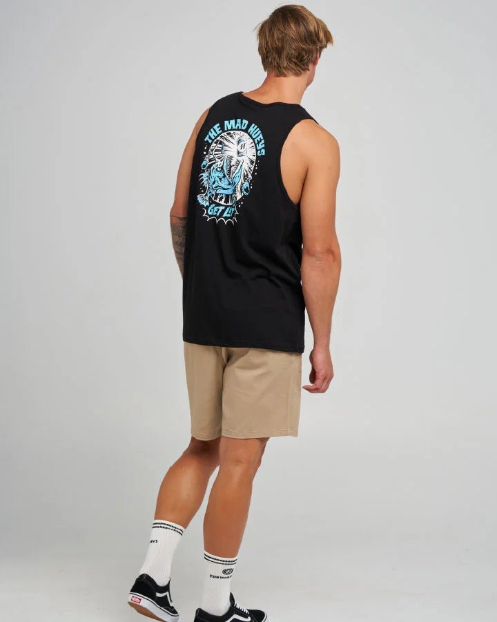 GET LIT | TANK -The Mad HueysH126M02012-BLACK-S