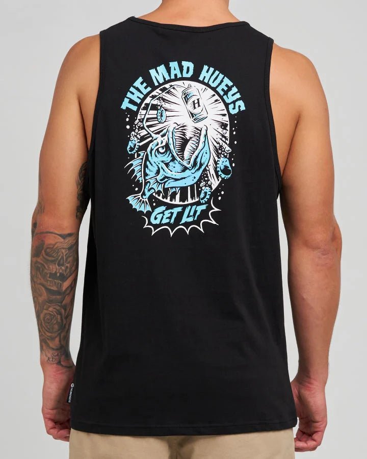 GET LIT | TANK -The Mad HueysH126M02012-BLACK-S