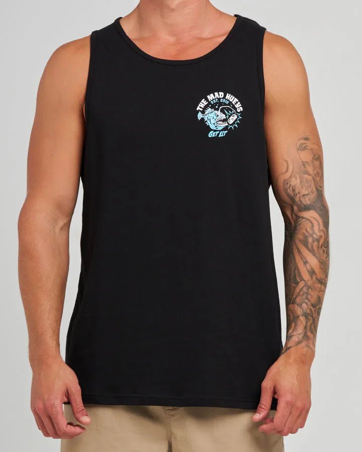GET LIT | TANK -The Mad HueysH126M02012-BLACK-S