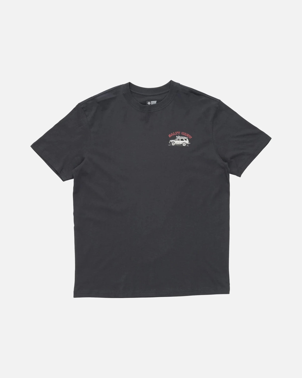 GET READY PREMIUM SS TEE -Salty Crew25035139A-COAL-S