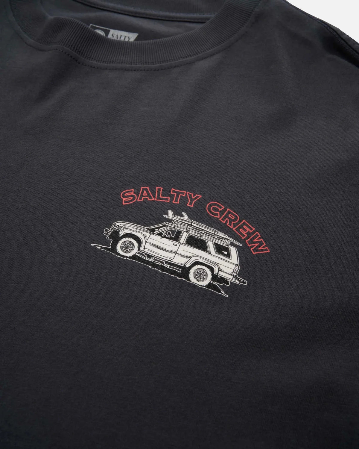 GET READY PREMIUM SS TEE -Salty Crew25035139A-COAL-S