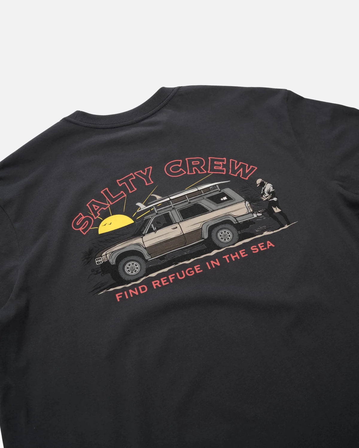 GET READY PREMIUM SS TEE -Salty Crew25035139A-COAL-S