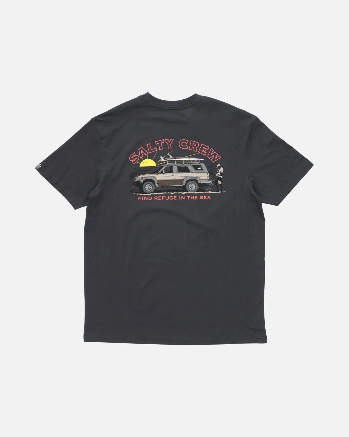 GET READY PREMIUM SS TEE -Salty Crew25035139A-COAL-S