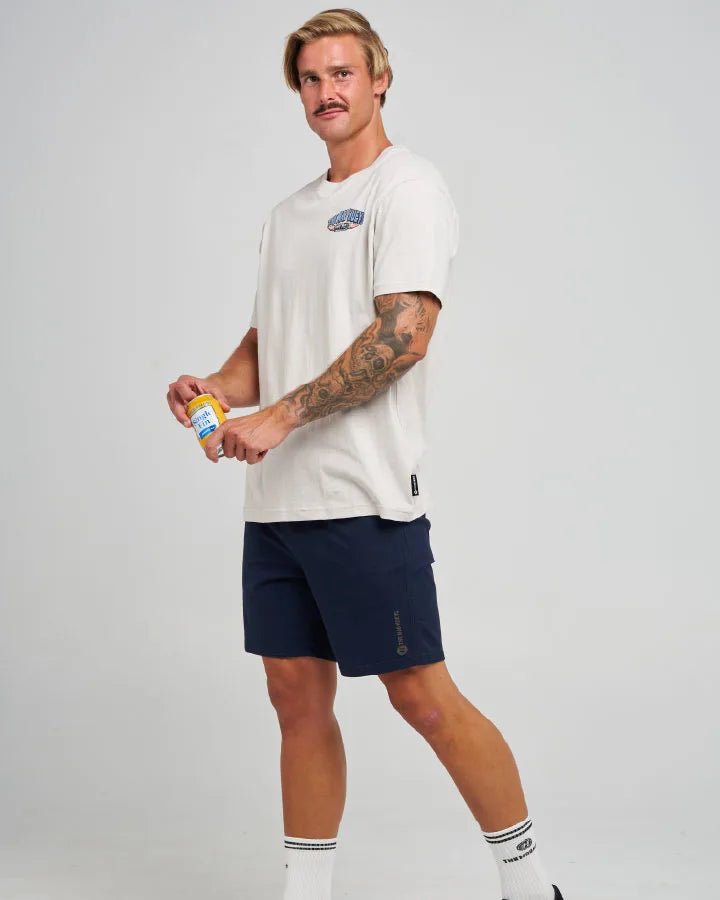 GETTING LEGLESS | SS TEE -The Mad HueysH126M01014-SMOKE-S