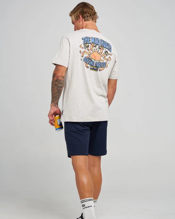 GETTING LEGLESS | SS TEE -The Mad HueysH126M01014-SMOKE-S