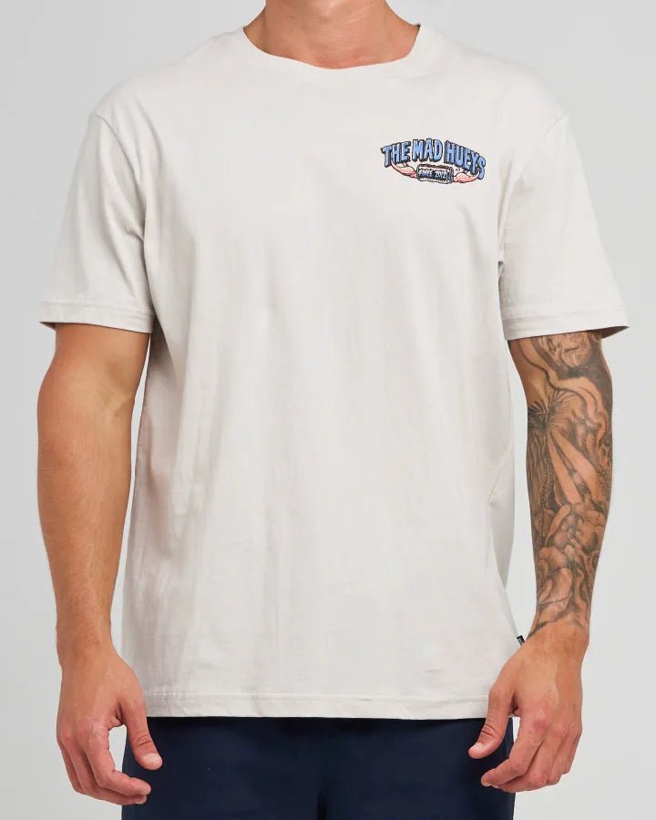 GETTING LEGLESS | SS TEE -The Mad HueysH126M01014-SMOKE-S