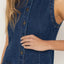 GIA DENIM DRESS - RhythmCD24W - DR13 - BLUE WASH - 8