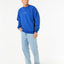 GIANT PRAWN CREW - Rip Curl077MFL - ELECTRIC BLUE - S