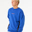 GIANT PRAWN CREW - Rip Curl077MFL - ELECTRIC BLUE - S