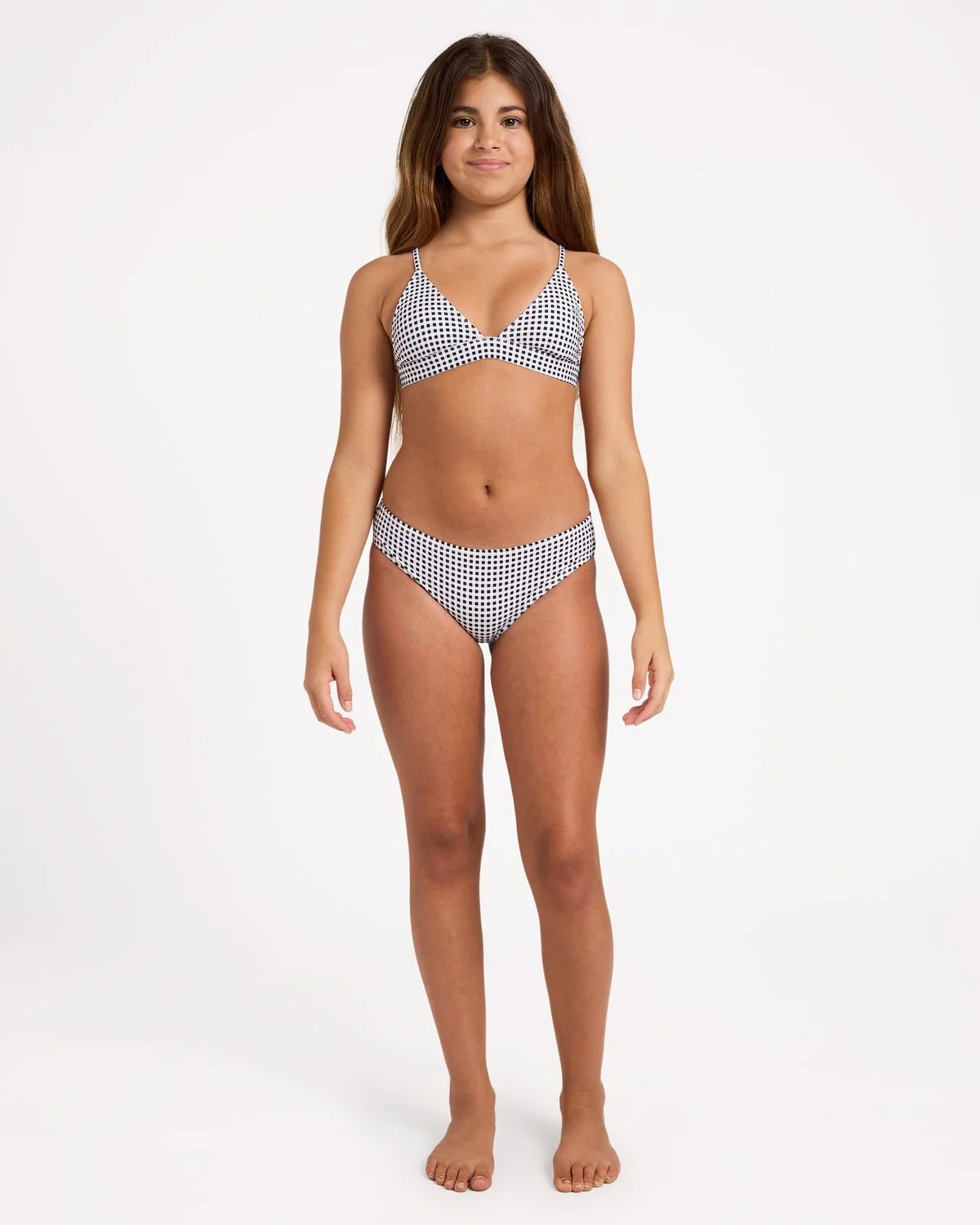 GINGHAM CRUSH TRI SET -BillabongUBGX200122-BLACK WHITE-8