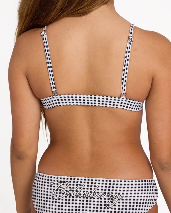 GINGHAM CRUSH TRI SET -BillabongUBGX200122-BLACK WHITE-8