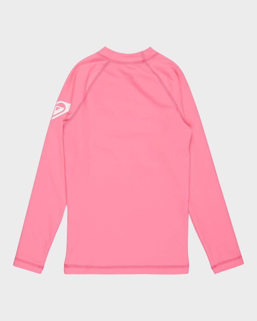 GIRL HEATER LS LYCRA - RoxyERGWR03467 - Pink Cosmos - 14/XL