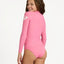 GIRL HEATER LS LYCRA -RoxyURGWR03099-PINK CARNATION-8/S