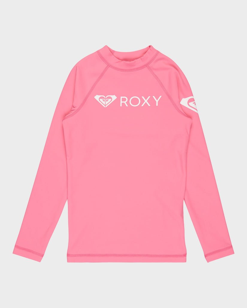 GIRL HEATER LS LYCRA - RoxyERGWR03467 - Pink Cosmos - 14/XL