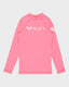 GIRL HEATER LS LYCRA - RoxyERGWR03467 - Pink Cosmos - 14/XL