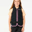 Girls D/Patrol Buoy Vest - Rip CurlWK9YDG - BLACK - 12