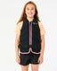 Girls D/Patrol Buoy Vest - Rip CurlWK9YDG - BLACK - 12