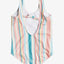 Girls Happiness One Piece - RoxyERLX103073 - BLR6 - Latigo Bay Beachy Stripe - 4