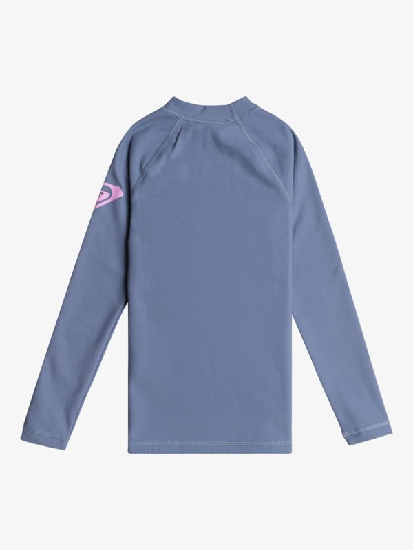 Girls Heather LS Lycra - RoxyERGWR03420 - BQY0 - Wild Wind - 10