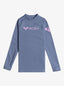 Girls Heather LS Lycra - RoxyERGWR03420 - BQY0 - Wild Wind - 10