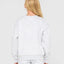 GIRLS TEAM VARSITY CREW FLEECE - RustyFTG0890-ECRU MARLE-8
