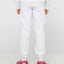GIRLS TEAM VARSITY CUFF JOGGER - RustyPAG1492-ECRU MARLE-8
