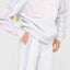GIRLS TEAM VARSITY CUFF JOGGER - RustyPAG1492-ECRU MARLE-8