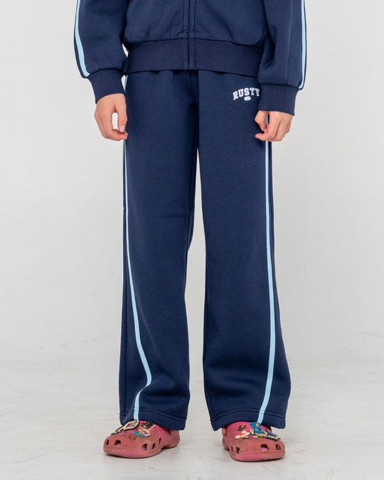 GIRLS TEAM VARSITY WIDE LEG JOGGER