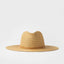 GISELE STRAW HAT -RustyHHL0398-NATURAL / CARAMEL 1-S/M