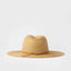 GISELE STRAW HAT -RustyHHL0398-NATURAL / CARAMEL 1-S/M