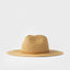 GISELE STRAW HAT -RustyHHL0398-NATURAL / CARAMEL 1-S/M
