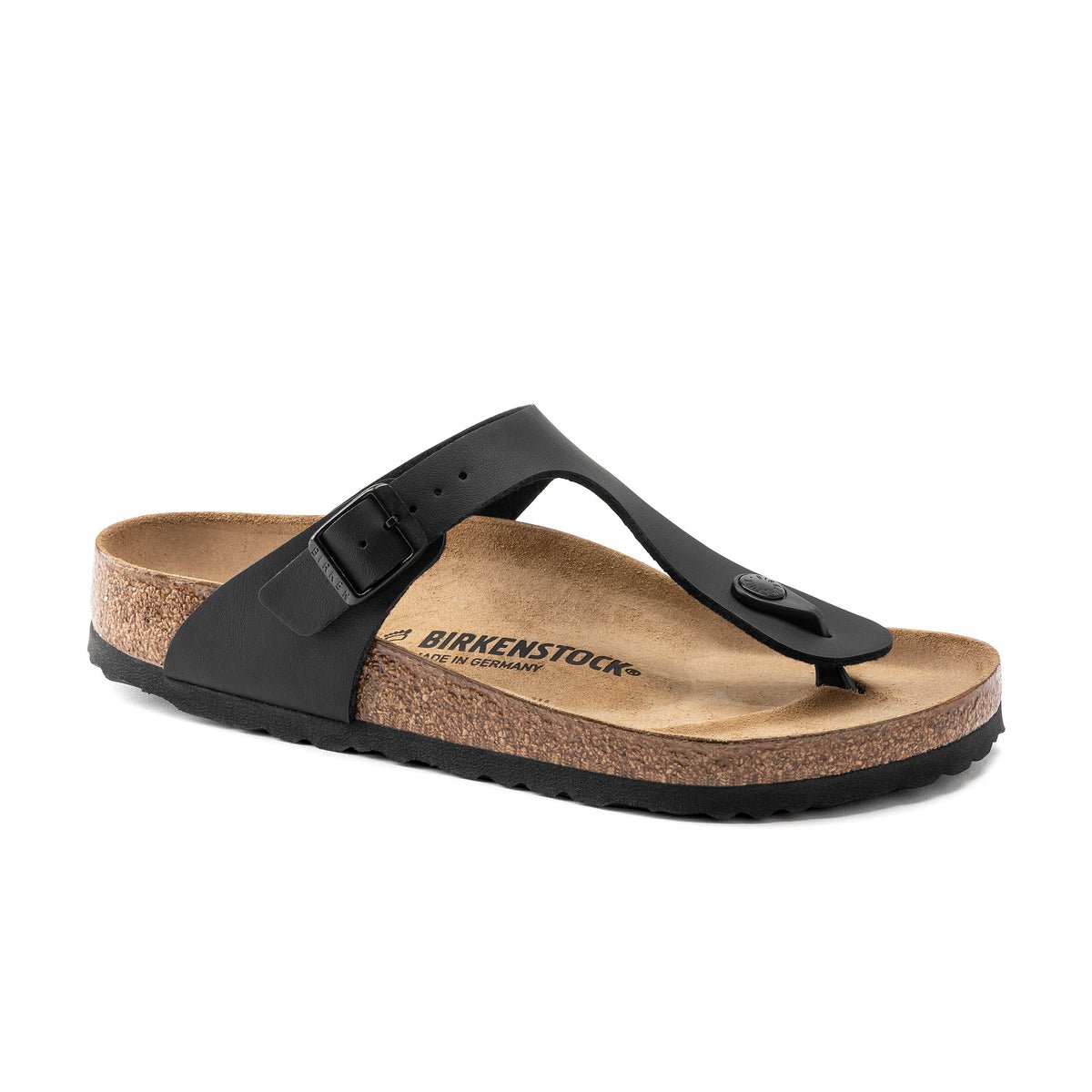 Gizeh Black Birko - Flor Regular - Birkenstock043691 - 36