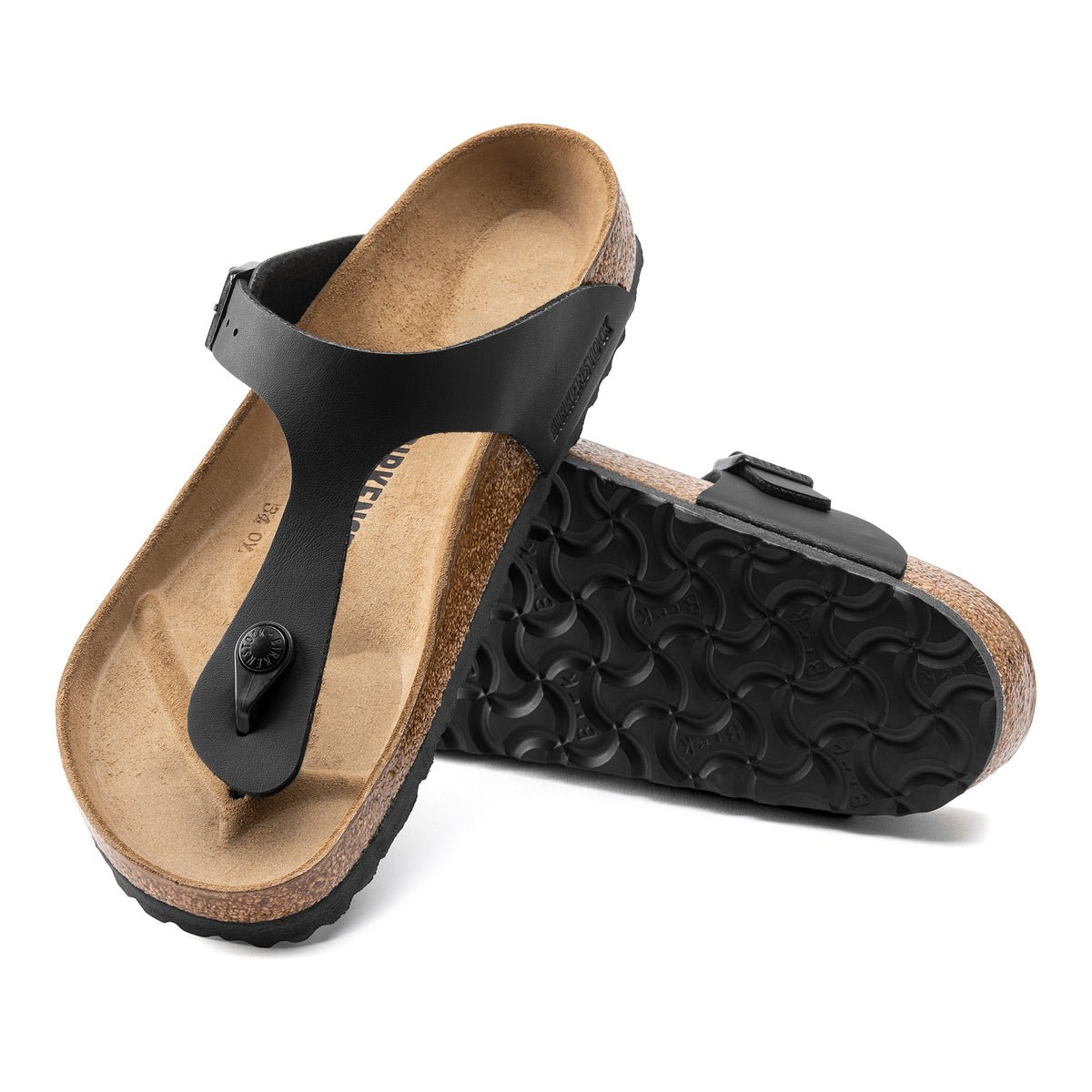 Gizeh Black Birko - Flor Regular - Birkenstock043691 - 36