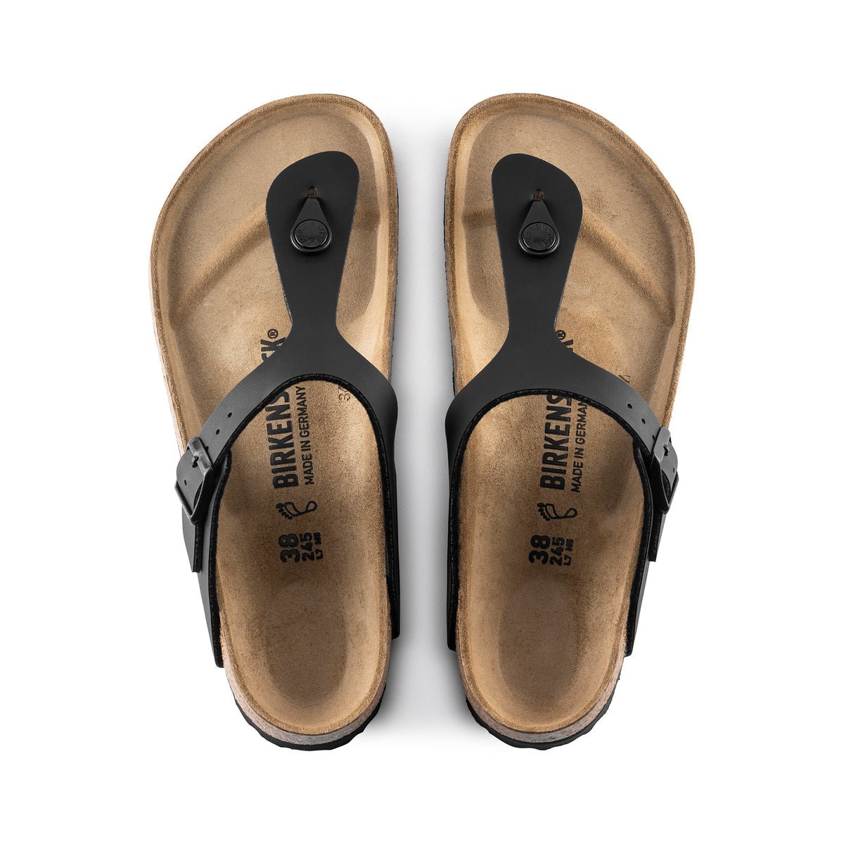 Gizeh Black Birko - Flor Regular - Birkenstock043691 - 36