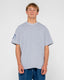 Glaze - R Short Sleeve Tee - RustyTTM3036-GREYMARLE-S