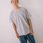 Glaze - R Short Sleeve Tee - RustyTTM3036-GREYMARLE-S