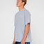 Glaze - R Short Sleeve Tee - RustyTTM3036-GREYMARLE-S