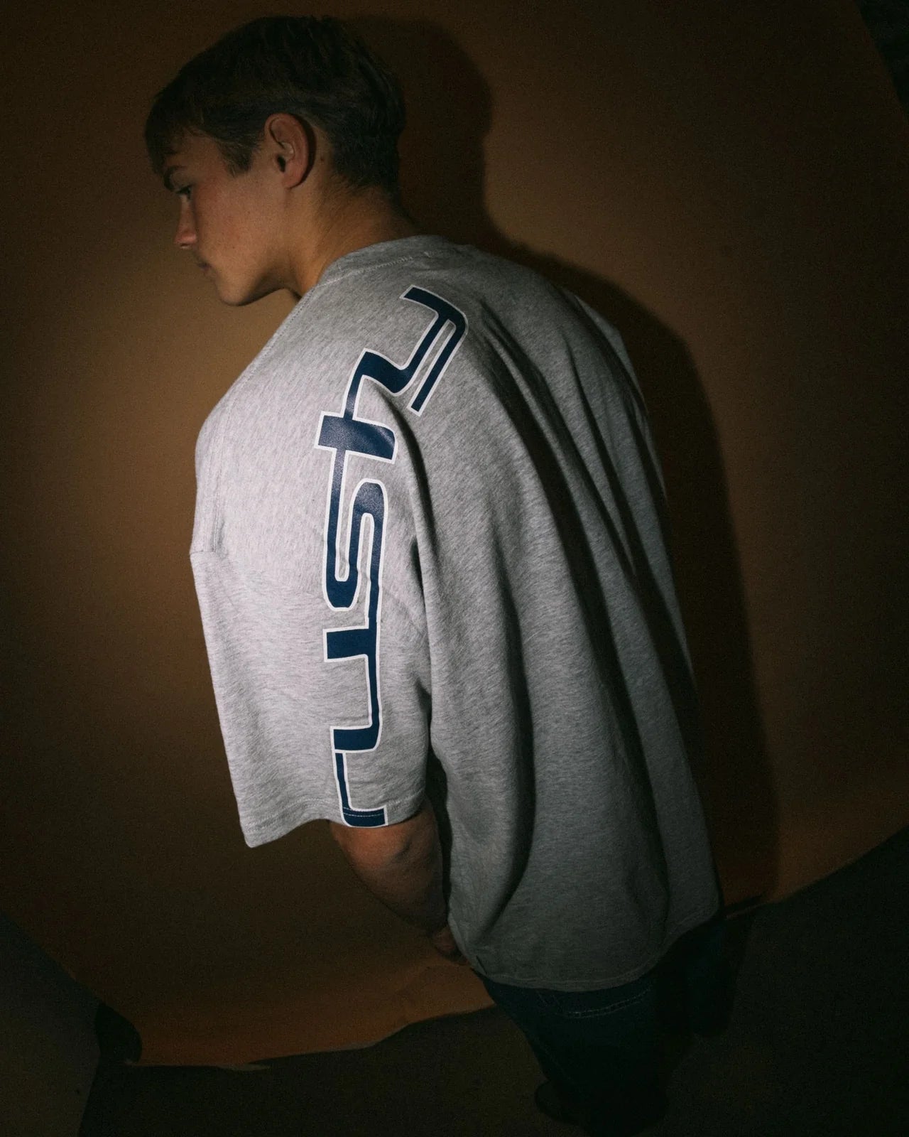 Glaze - R Short Sleeve Tee - RustyTTM3036-GREYMARLE-S