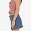 Glazed And Confused Micro Skirt - WorshipWPH25 - 308E - 6 - Sky High Blue