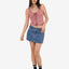 Glazed And Confused Micro Skirt - WorshipWPH25 - 308E - 6 - Sky High Blue